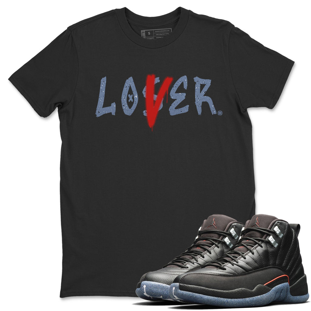 Loser Lover Match Black Tee Shirts | Grind