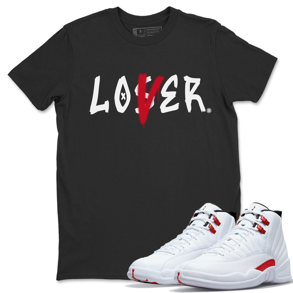 Loser Lover Match Black Tee Shirts | Twist