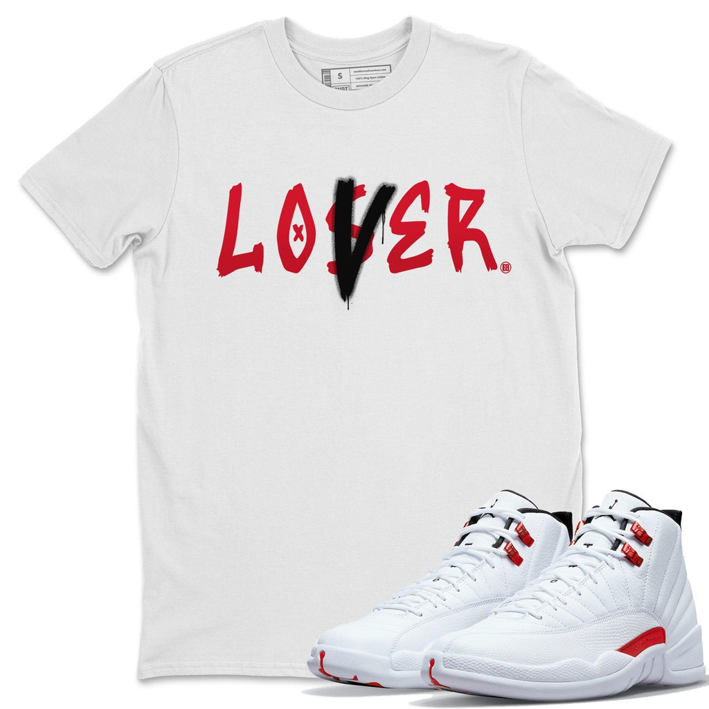 Loser Lover Match White Tee Shirts | Twist