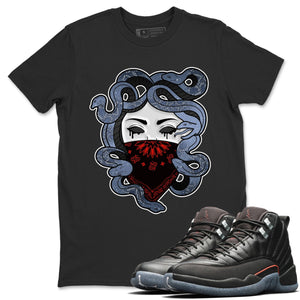 Medusa Match Black Tee Shirts | Grind