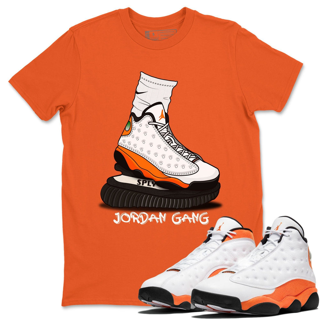 J Gang Match Orange Tee Shirts | Starfish