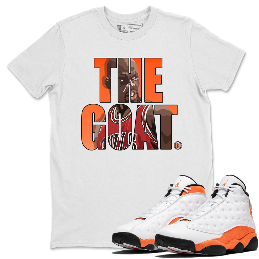 The Goat Match White Tee Shirts | Starfish