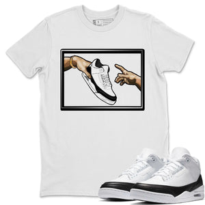 Adam's Creation Match White Tee Shirts | Fragment