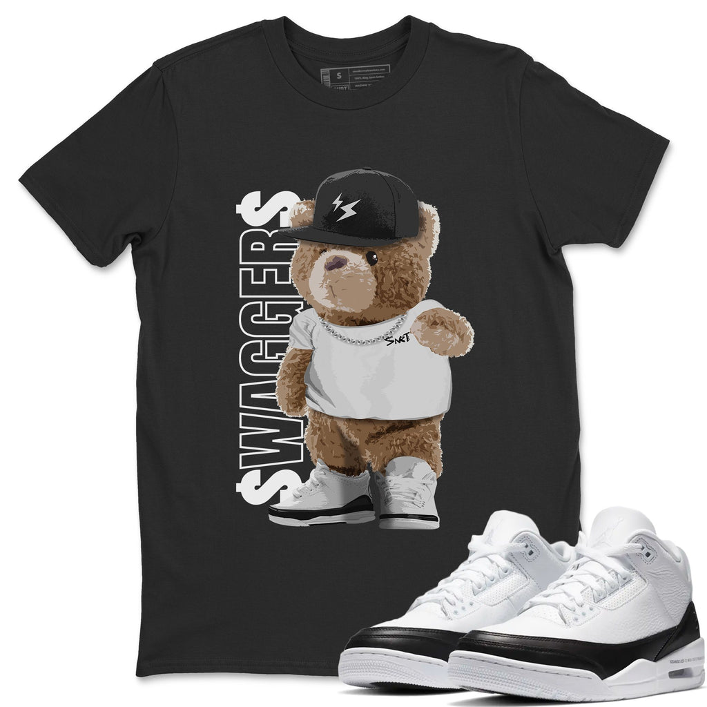 Bear Swaggers Match Black Tee Shirts | Fragment