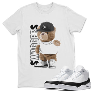 Bear Swaggers Match White Tee Shirts | Fragment