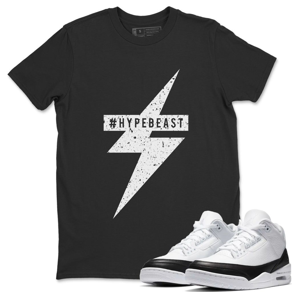 Hypebeast Match Black Tee Shirts | Fragment