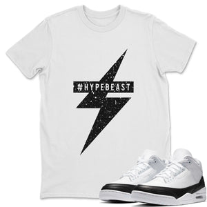 Hypebeast Match White Tee Shirts | Fragment