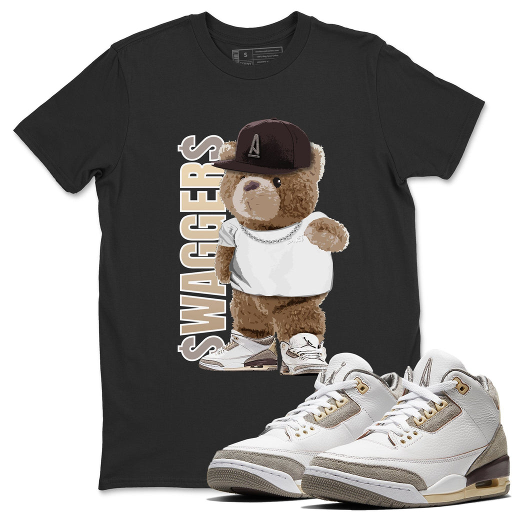 Bear Swaggers Match Black Tee Shirts | A Ma Maniere