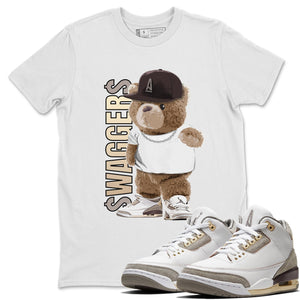 Bear Swaggers Match White Tee Shirts | A Ma Maniere