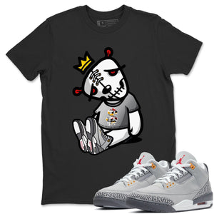 Dead Dolls Match Black Tee Shirts | Cool Grey