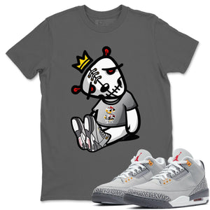 Dead Dolls Match Cool Grey Tee Shirts | Cool Grey