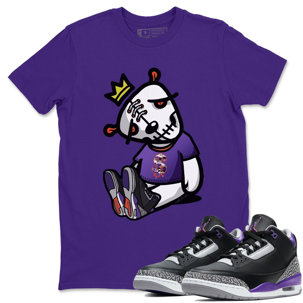 Dead Dolls Match Purple Tee Shirts | Court Purple