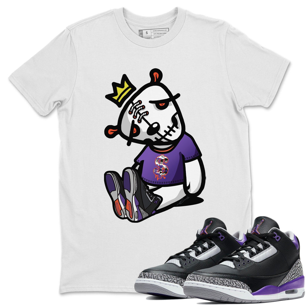 Dead Dolls Match White Tee Shirts | Court Purple