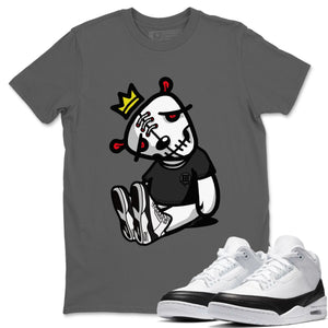 Dead Dolls Match Cool Grey Tee Shirts | Fragment