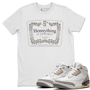 Hennything Match White Tee Shirts | A Ma Maniere