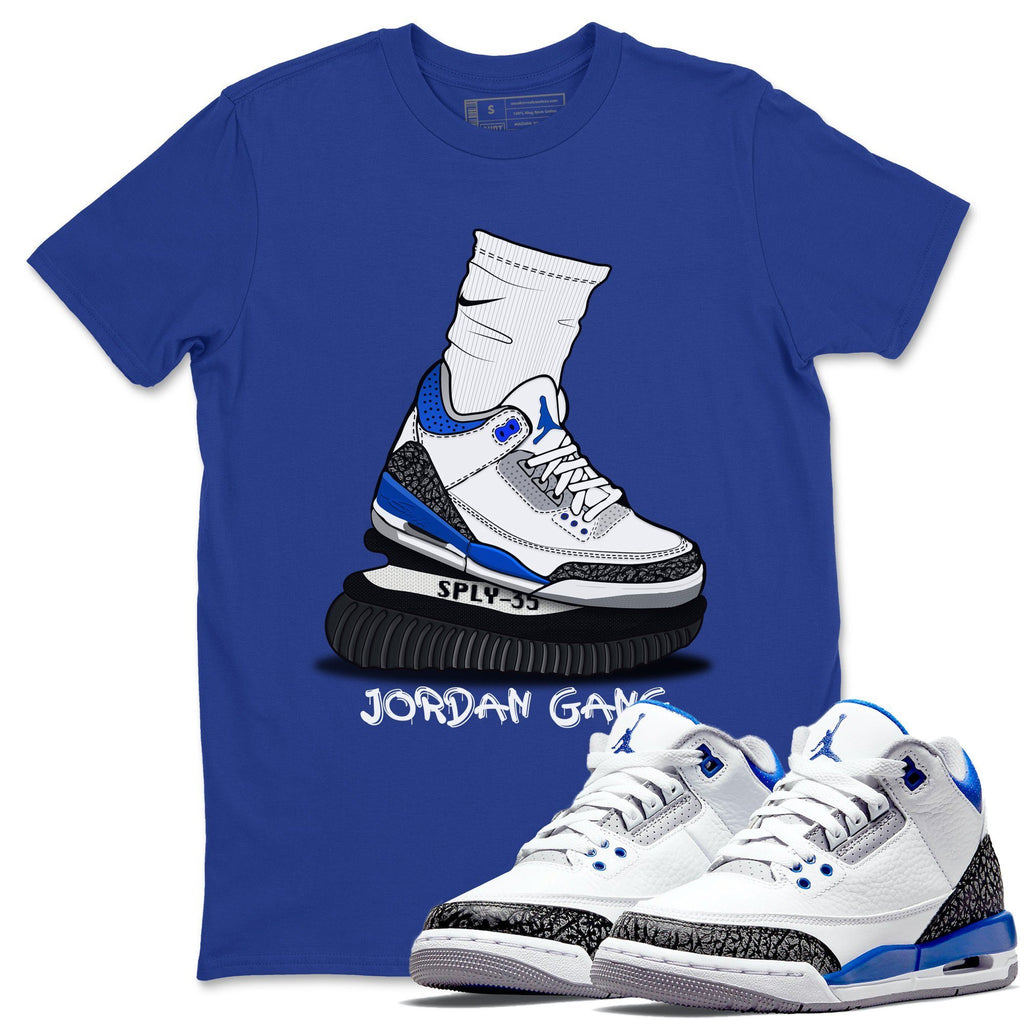 J Gang Match Royal Blue Tee Shirts | Racer Blue