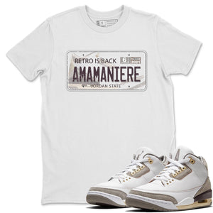 J Plate Match White Tee Shirts | A Ma Maniere