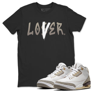 Loser Lover Match Black Tee Shirts | A Ma Maniere