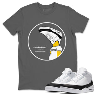 Sneakerhead Match Cool Grey Tee Shirts | Fragment