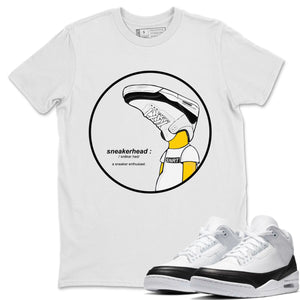 Sneakerhead Match White Tee Shirts | Fragment