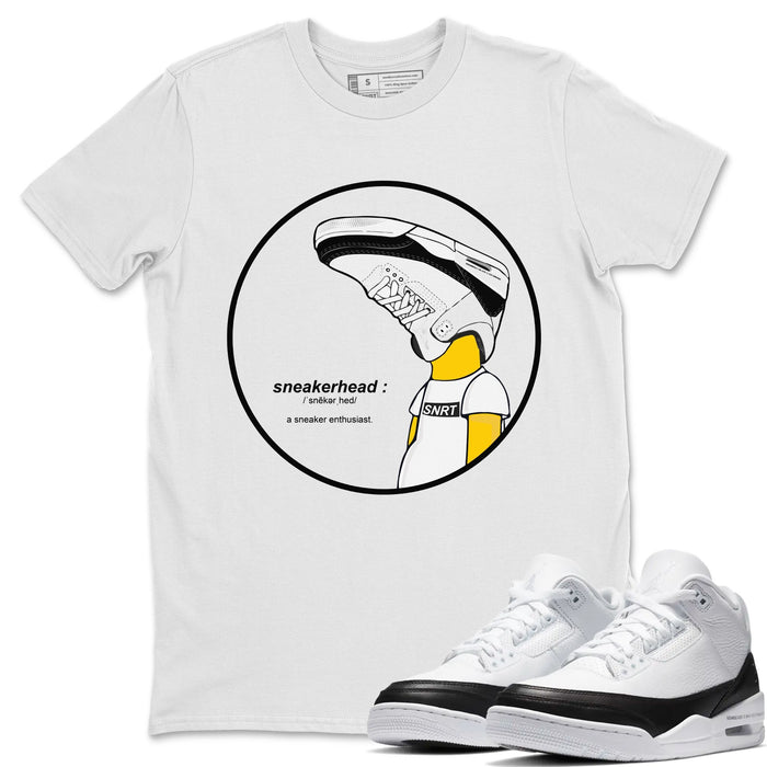 Sneakerhead Match White Tee Shirts | Fragment