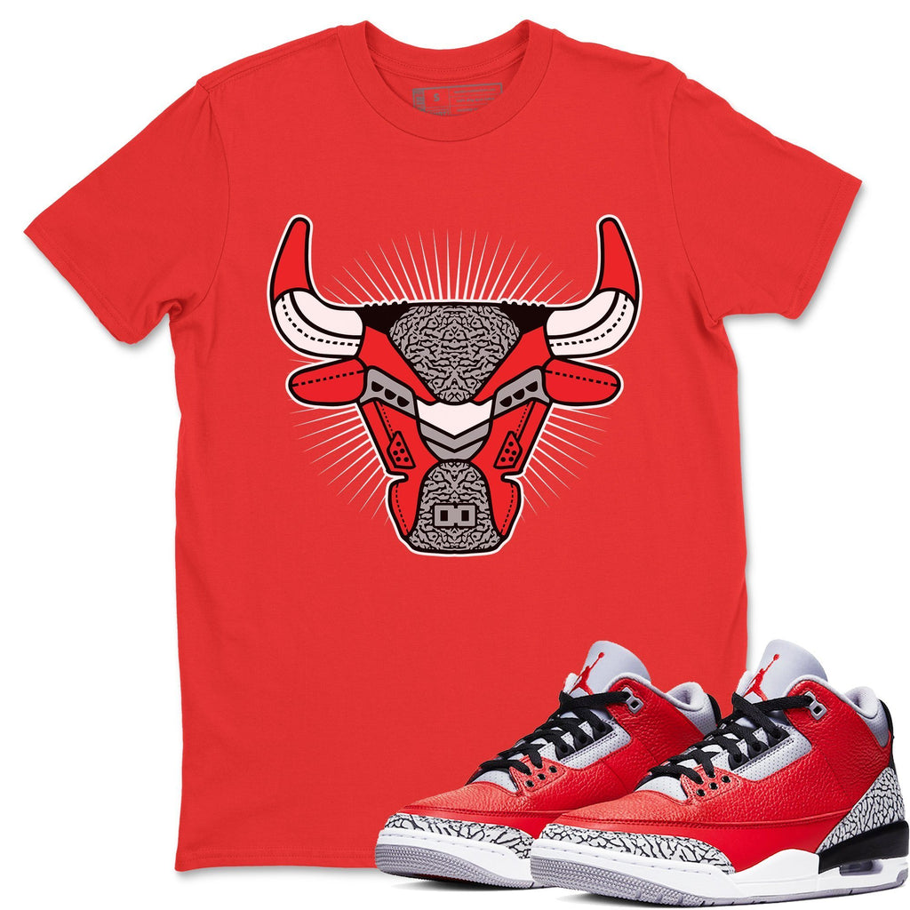 Bull Head Match Red Tee Shirts | Unite