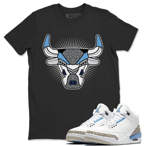 Bull Head Match Black Tee Shirts | Valor Blue