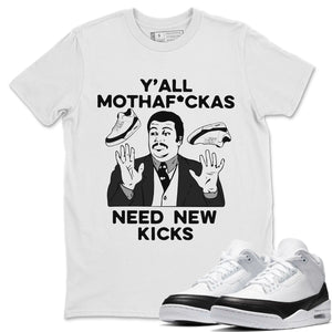 Y'all Need New Kicks Match White Tee Shirts | Fragment