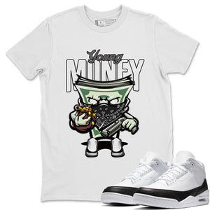 Young Money Match White Tee Shirts | Fragment