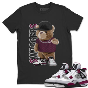 Bear Swaggers Match Black Tee Shirts | PSG