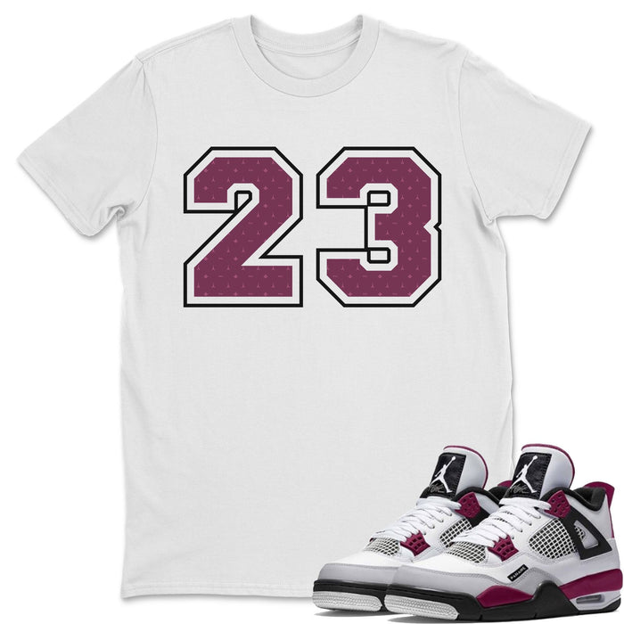 Number 23 Match White Tee Shirts | PSG