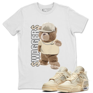 Bear Swaggers Match White Tee Shirts | Sail