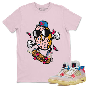Donut Skater Match Pink Tee Shirts | Union Guava Ice