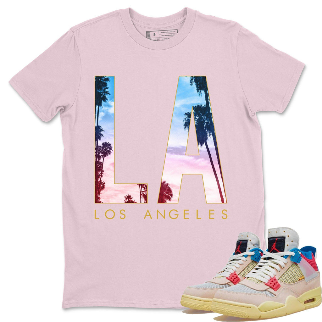 Los Angeles Match Pink Tee Shirts | Union Guava Ice