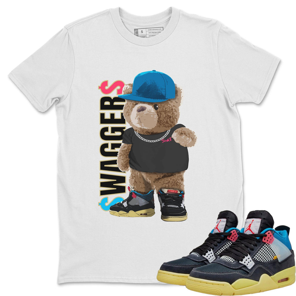 Bear Swaggers Match White Tee Shirts | Union Off Noir