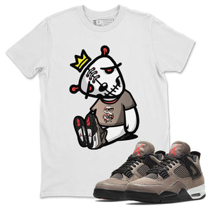 Dead Dolls Match White Tee Shirts | Taupe Haze