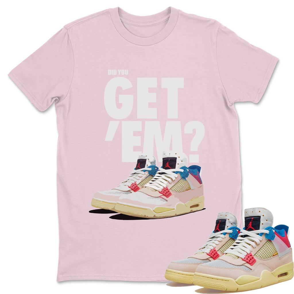 Did You Get 'Em Match Pink Tee Shirts | Union Guava Ice
