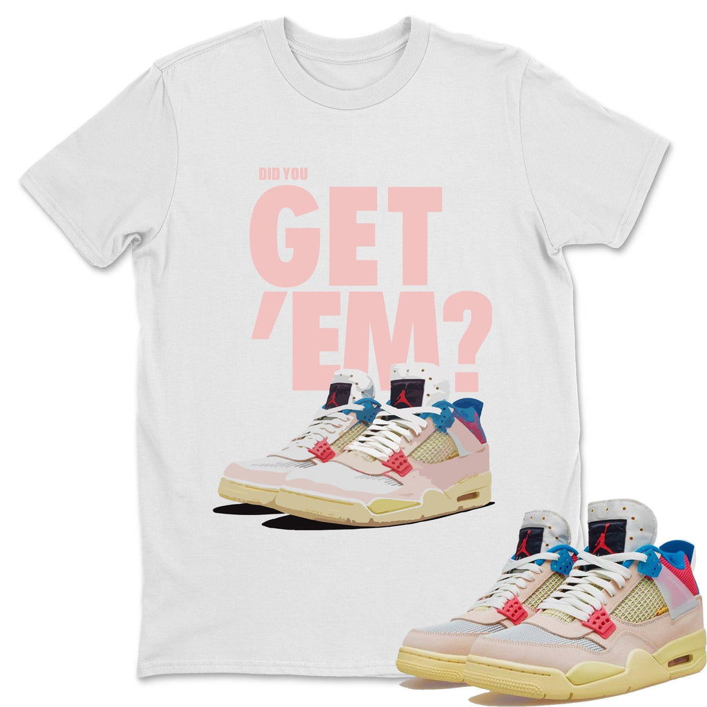 Did You Get 'Em Match White Tee Shirts | Union Guava Ice