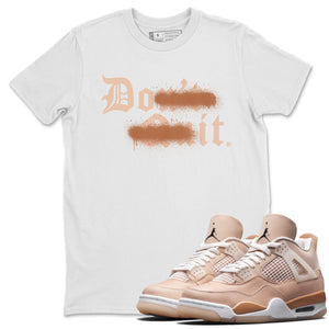 Don't Quit Do It Match White Tee Shirts | Shimmer