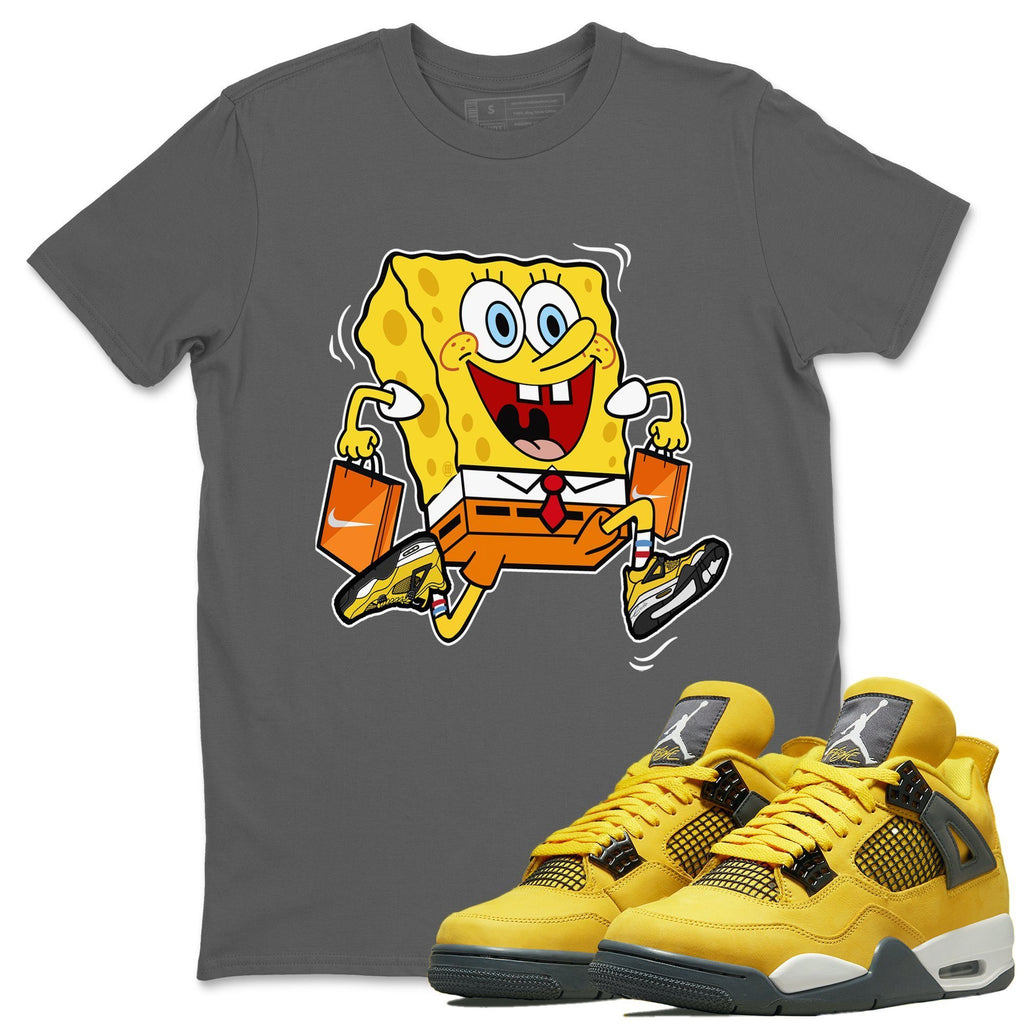 Jump For Joy Match Cool Grey Tee Shirts | Lightning