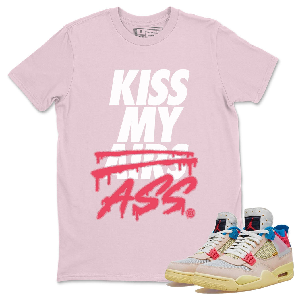 Kiss My Ass Match Pink Tee Shirts | Union Guava Ice