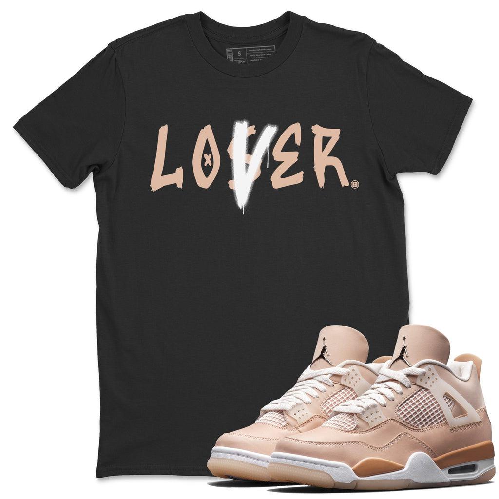 Loser Lover Match Black Tee Shirts | Shimmer