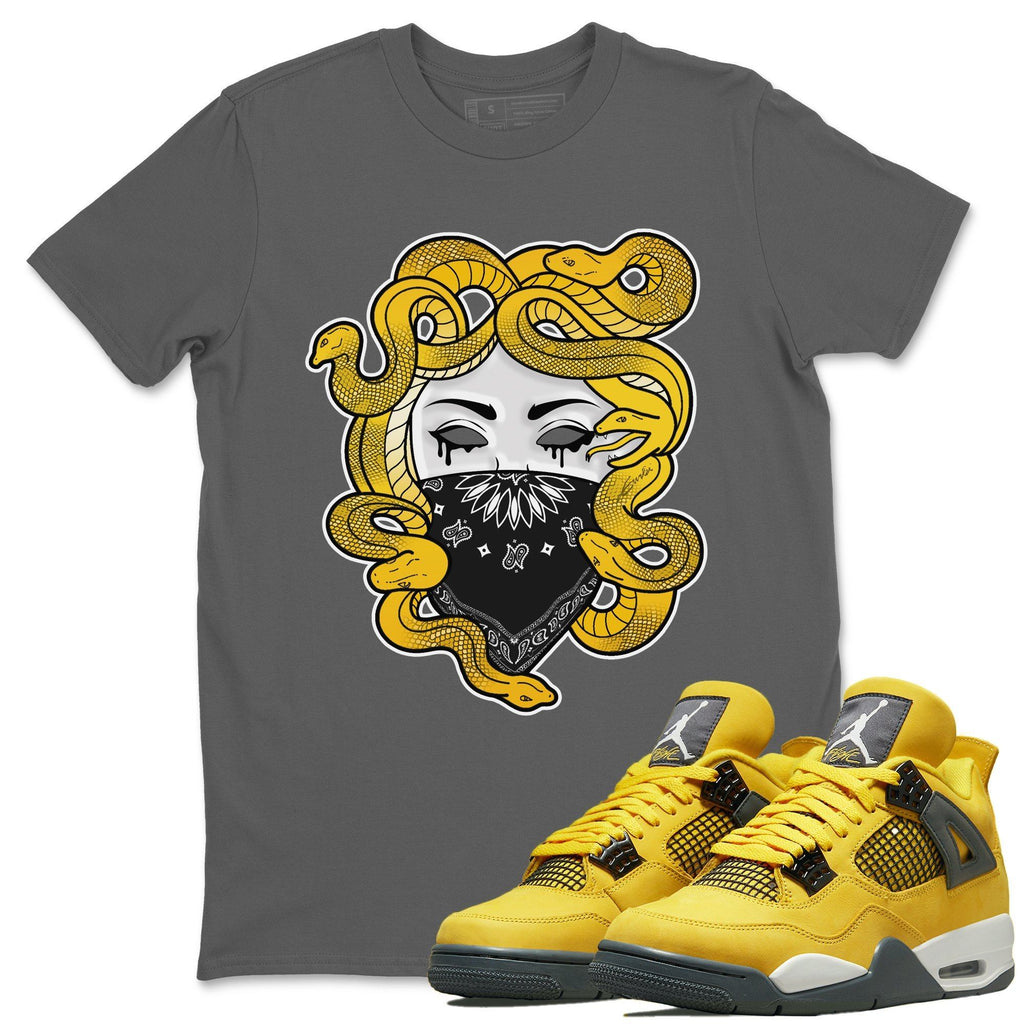 Medusa Match Cool Grey Tee Shirts | Lightning