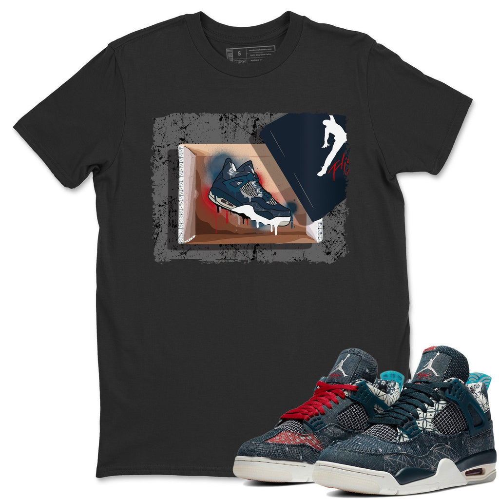 New Kicks Match Black Tee Shirts | Deep Ocean