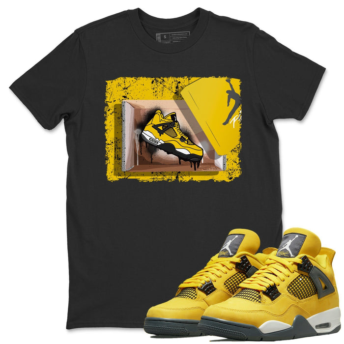 New Kicks Match Black Tee Shirts | Lightning