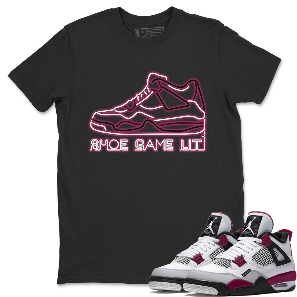 Shoe Game Lit Match Black Tee Shirts | PSG