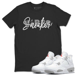 Sneaker Vibes Match Black Tee Shirts | White Oreo