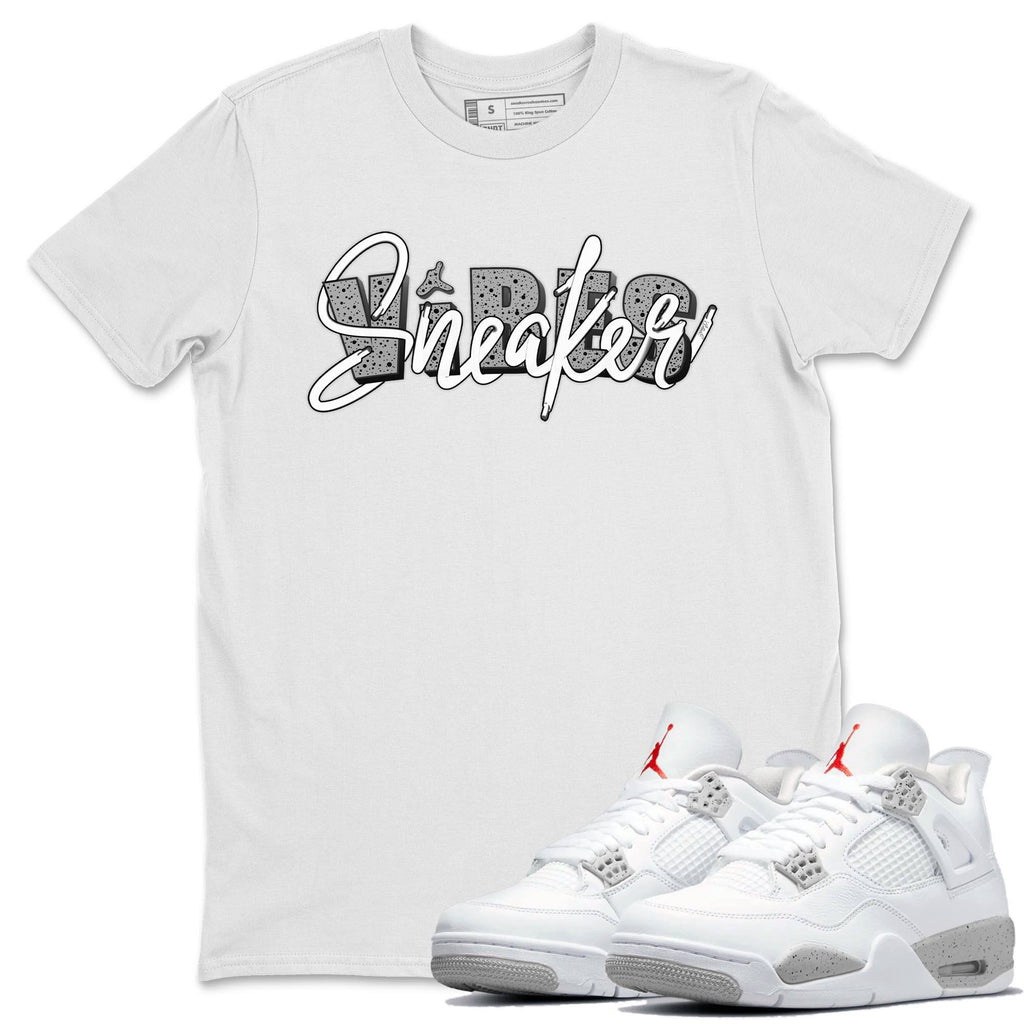 Sneaker Vibes Match White Tee Shirts | White Oreo