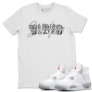 Sneaker Vibes Match White Tee Shirts | White Oreo