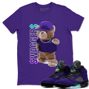 Bear Swaggers Match Purple Tee Shirts | Purple Grape